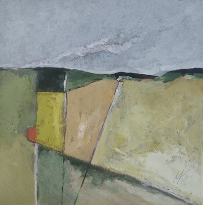 Meredek dombok alkotó: M. Vet