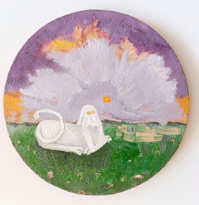 Szfinx alkotó: Elzbieta Goszczycka