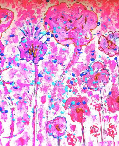 Tavaszi szimfónia alkotó: Margareta Uliarte