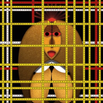 Lockdown (Ia) - (aus der Serie Animal Rationale) alkotó: Alexander Eibach