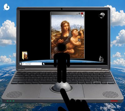 Keresztutak (a WINDOWS sorozatból) alkotó: Alexander Eibach