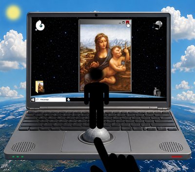 Kereszteződések (a WINDOWS sorozatból) alkotó: Alexander Eibach