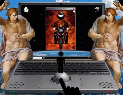 Deus ex Machina (a WINDOWS sorozatból) alkotó: Alexander Eibach