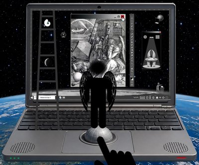 Melankólia II (a Windows sorozatból) alkotó: Alexander Eibach