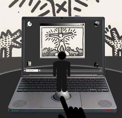 Ecce Homo (I) (a Windows sorozatból) alkotó: Alexander Eibach