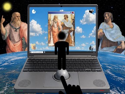 A metafizika végén (a Windows sorozatból) alkotó: Alexander Eibach