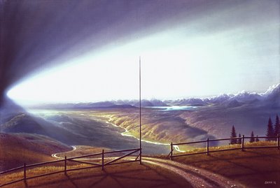 Üstökös alkotó: Hans-Werner Sahm