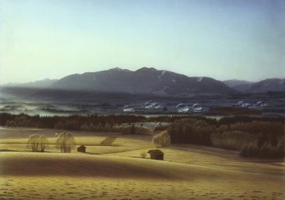 Reggeli harmat alkotó: Hans-Werner Sahm