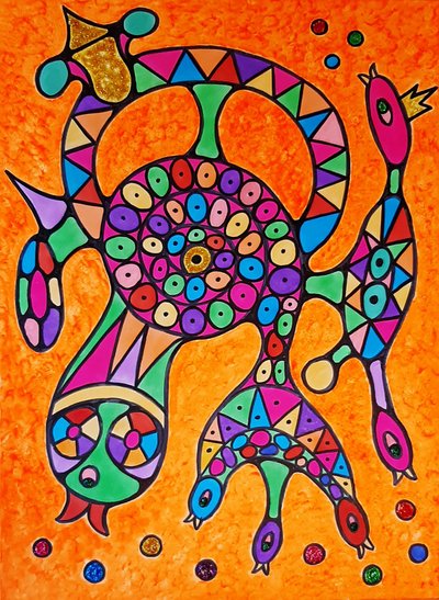 A bennünk lévő lény alkotó: Steffi_Seiler_Art