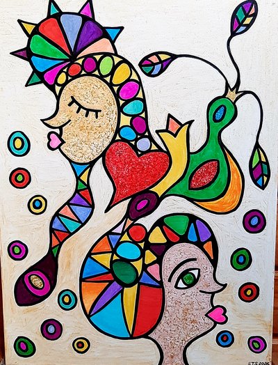 Szív és szabadság között alkotó: Steffi_Seiler_Art