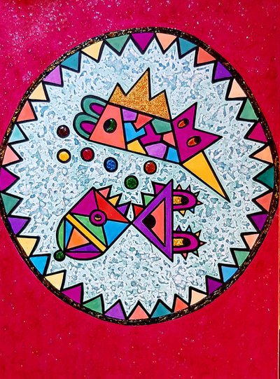 A sejt varázsa alkotó: Steffi_Seiler_Art