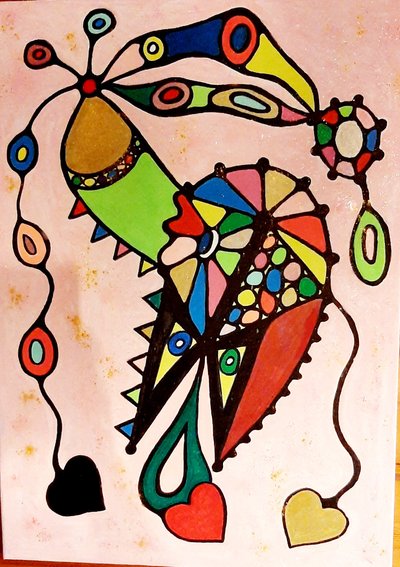 Endoplazmatikus retikulum alkotó: Steffi_Seiler_Art