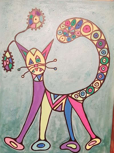 Frusztrált macska alkotó: Steffi_Seiler_Art