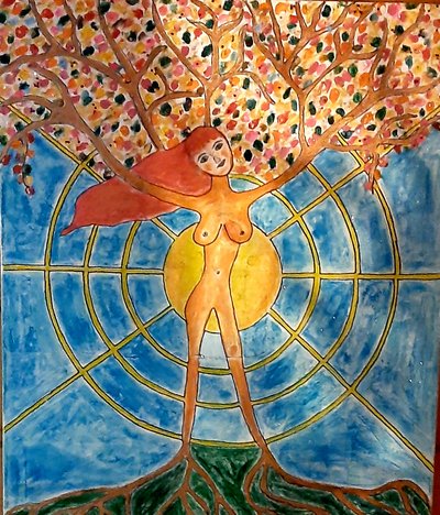 Ég és föld között alkotó: Steffi_Seiler_Art
