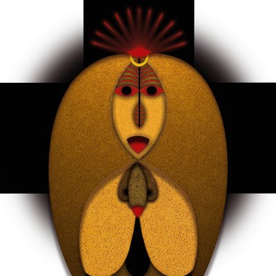 Grunderfahrung (IV) alkotó: Alexander Eibach