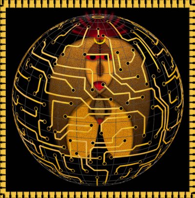 Der Goldene Käfig (III) alkotó: Alexander Eibach