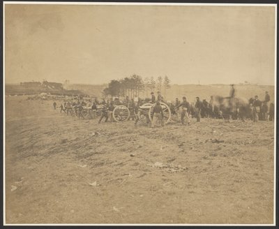 [Első Connecticut-i üteg, Fredericksburg közelében] alkotó: A.J. Russell