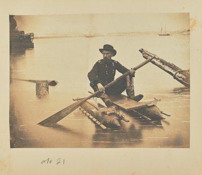 H. Haupt tábornok alkotó: A.J. Russell