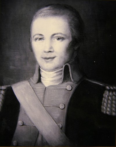 Samuel Nicholas őrnagy (litho) alkotó: A.M. (after) Kosinsky