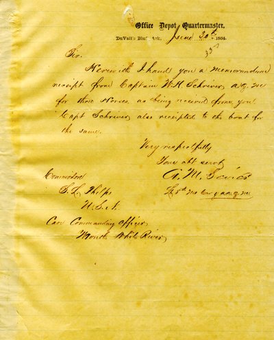 A. M. Sevier levele, Duvall