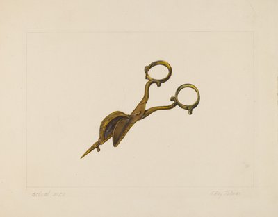 Gyertya snuffer alkotó: A.R. Tolman