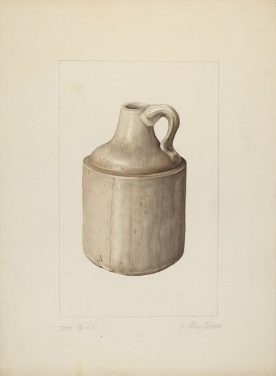 Egy gallon kancsó alkotó: A.R. Tolman