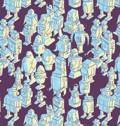 Robot, 2010 alkotó: A.Richard Allen