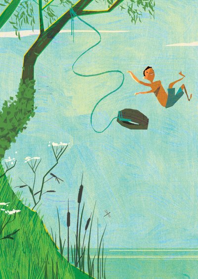 Swing, 2015 (vegyes technika) alkotó: A.Richard Allen