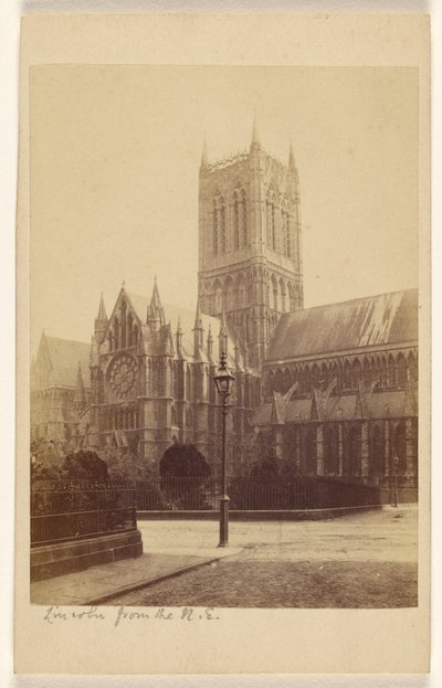 Lincoln északkeletről. alkotó: A.W. Bennett