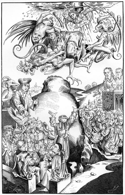 Hiedelmek és babonák, 1493 1849. alkotó: A. Bisson