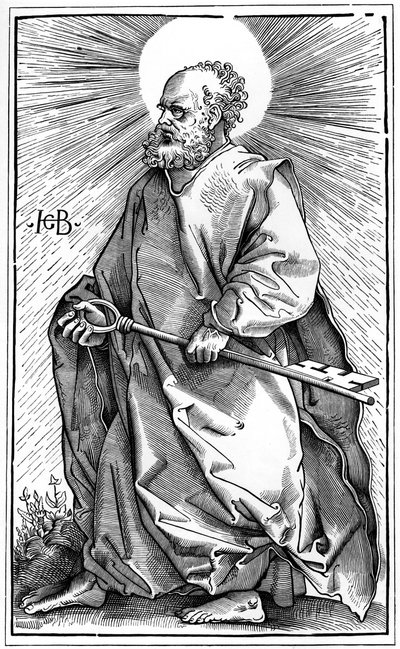 Szent Péter, 1519 1849. alkotó: A. Bisson