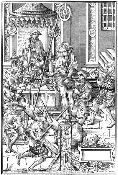 Kínzás, 1541-1849. alkotó: A. Bisson