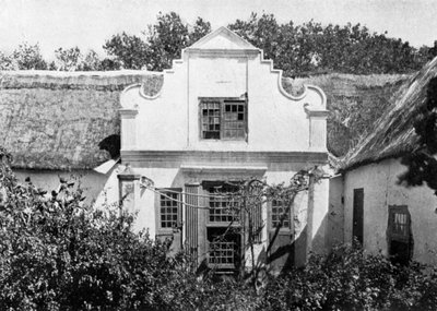 Pearl Valley iskolaház, Dél-Afrika, 1931. alkotó: A. Elliot