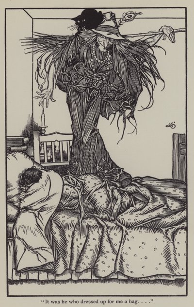 Illusztráció Charles Lamb Elia esszéihez (litho) alkotó: A. Garth Jones
