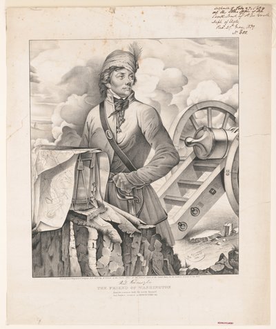 Thaddeus Kosciuszko, Washington barátja alkotó: A. Girard