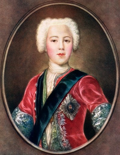 „The Young Chavalier”, Charles Edward Stuart herceg, 1730-as évek. alkotó: A J Skrimshire