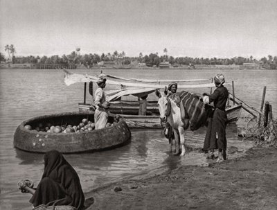 Szállítás Irakban, 1925 alkotó: A. Kerim