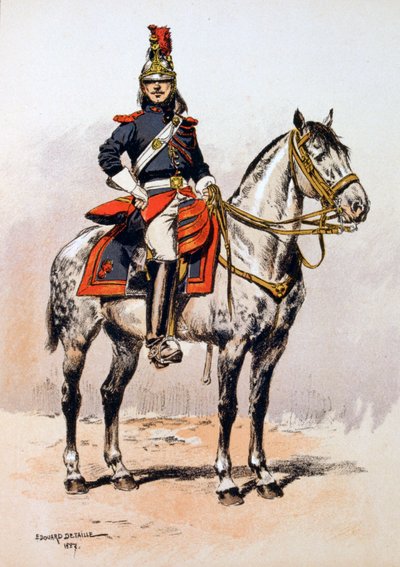 Köztársasági Gárda, 1871-1887 alkotó: A. Lemercier