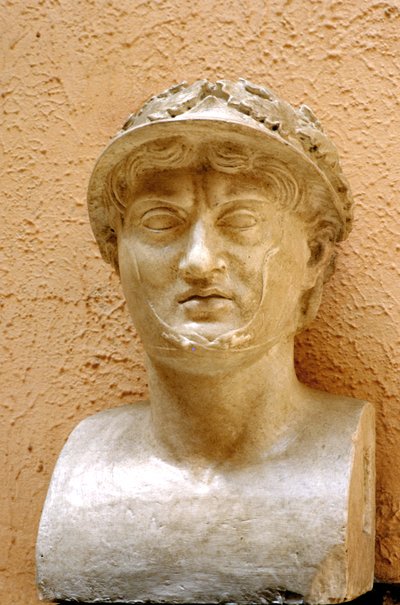 Epiruszi Pyrrhus alkotó: A. Lorenzini