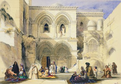 Szent Sír, Jeruzsálemben alkotó: A. Margaretta Burr