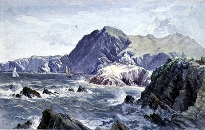 Hillsborough, a Capstone-ból, Ilfracombe alkotó: A. Newton Brooke