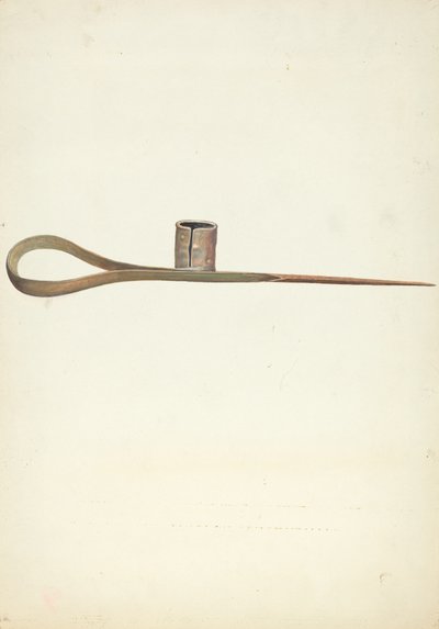 Gyertyatartó alkotó: A. Regli