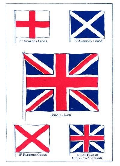 Hogyan készült az Union Jack, 1905. alkotó: A. S. Forrest