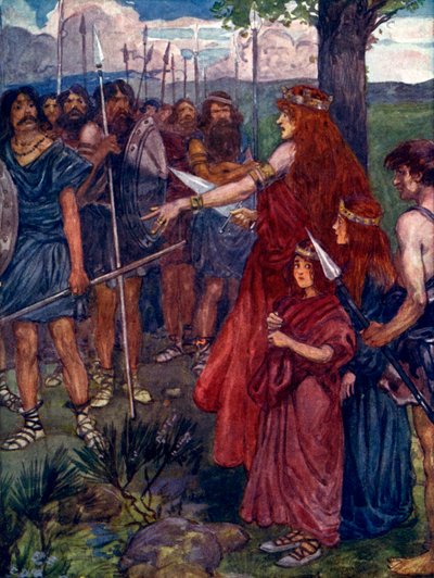 Követnek-e engem, férfiak, i.sz. 61, 1905. alkotó: A. S. Forrest