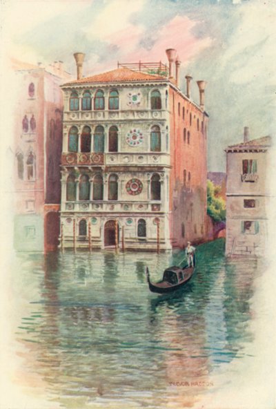 Palazzo Dario alkotó: A. Trevor Haddon