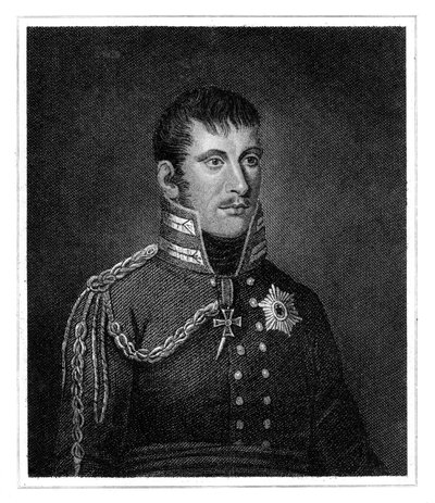 III. Frigyes Vilmos, Poroszország királya, 1815. alkotó: A. Wheltier