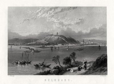 Belgrád, 1883 alkotó: A. Willmore