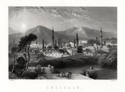 Erzurum, Törökország, 1883 alkotó: A. Willmore