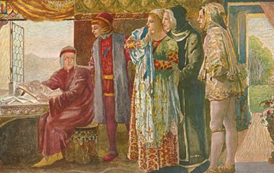 Epizód Dante életéből alkotó: A. del Senno