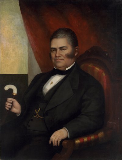 John Jones portréja, 1865 körül alkotó: Aaron E. Darling